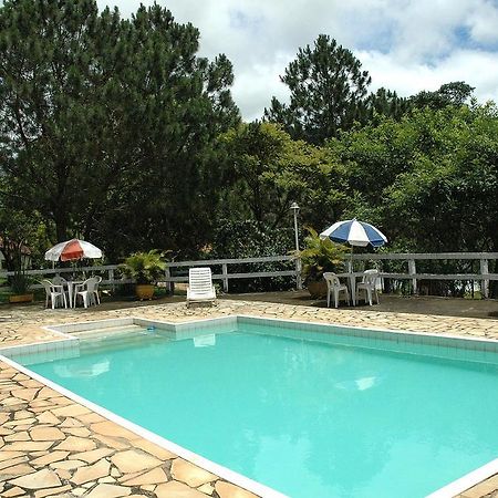Pousada&Camping Serras Verdes Conservatória Buitenkant foto