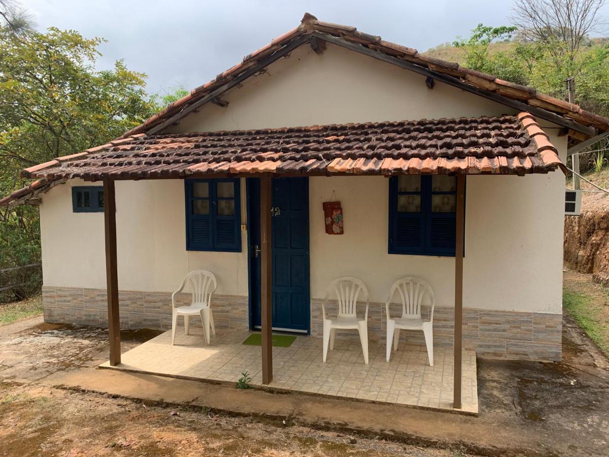 Pousada&Camping Serras Verdes Conservatória Buitenkant foto