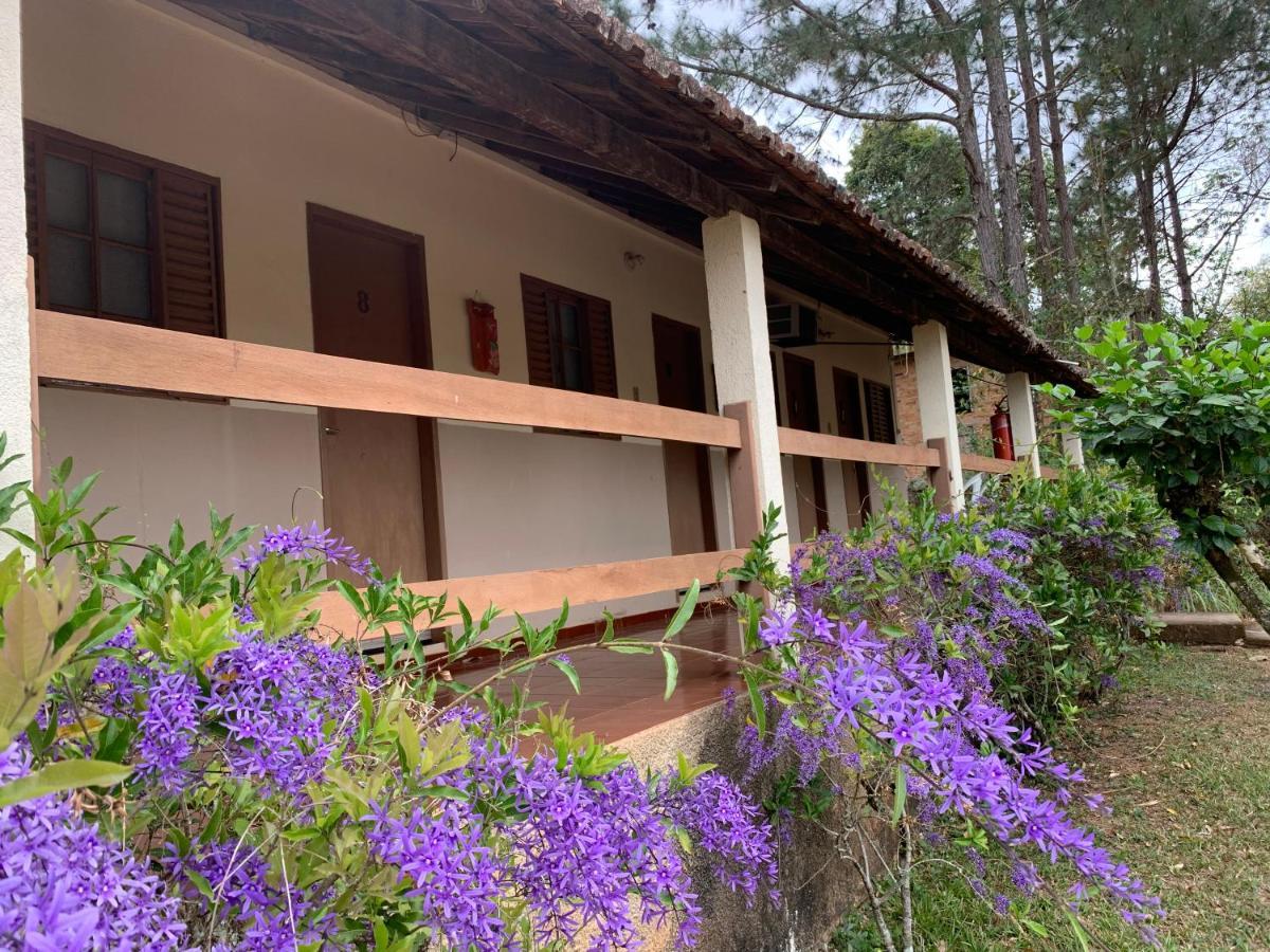 Pousada&Camping Serras Verdes Conservatória Buitenkant foto