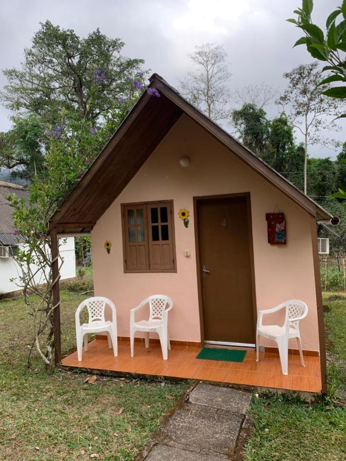 Pousada&Camping Serras Verdes Conservatória Buitenkant foto
