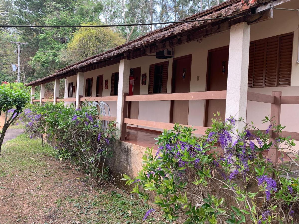 Pousada&Camping Serras Verdes Conservatória Buitenkant foto