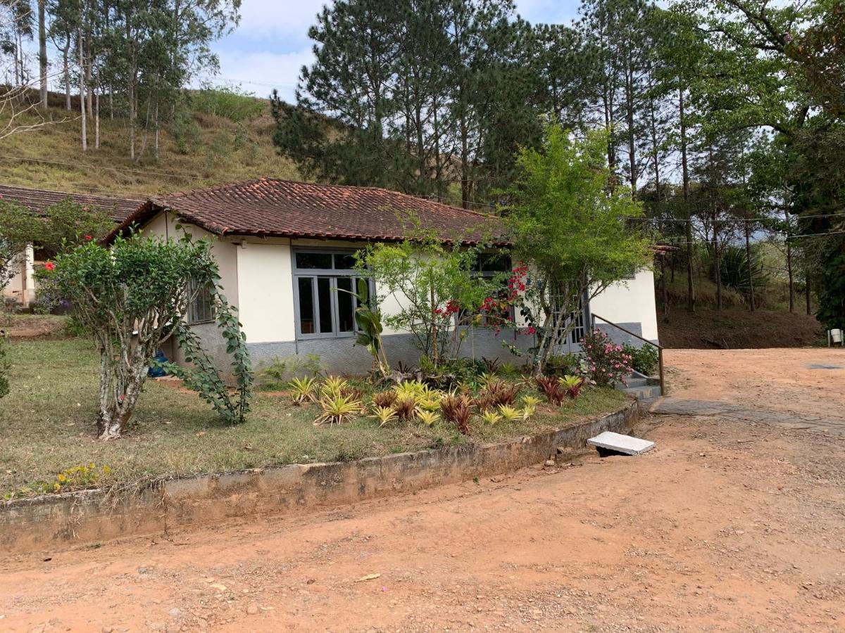 Pousada&Camping Serras Verdes Conservatória Buitenkant foto