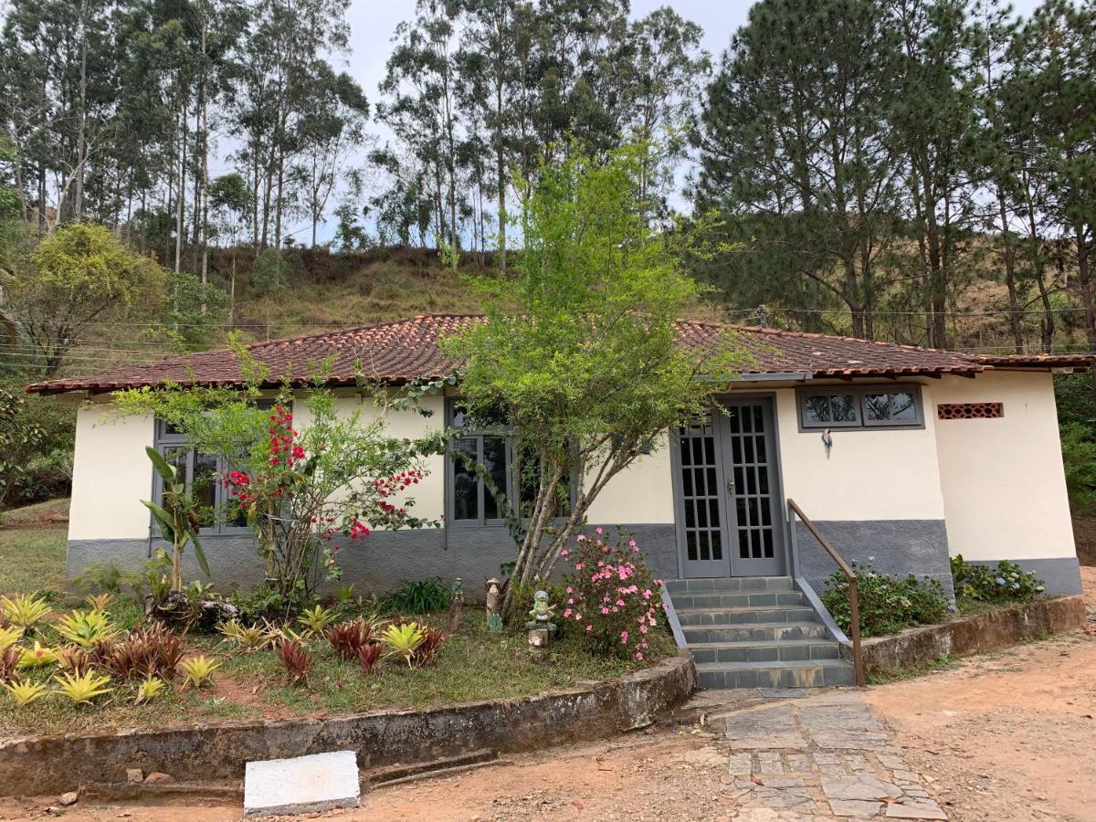 Pousada&Camping Serras Verdes Conservatória Buitenkant foto