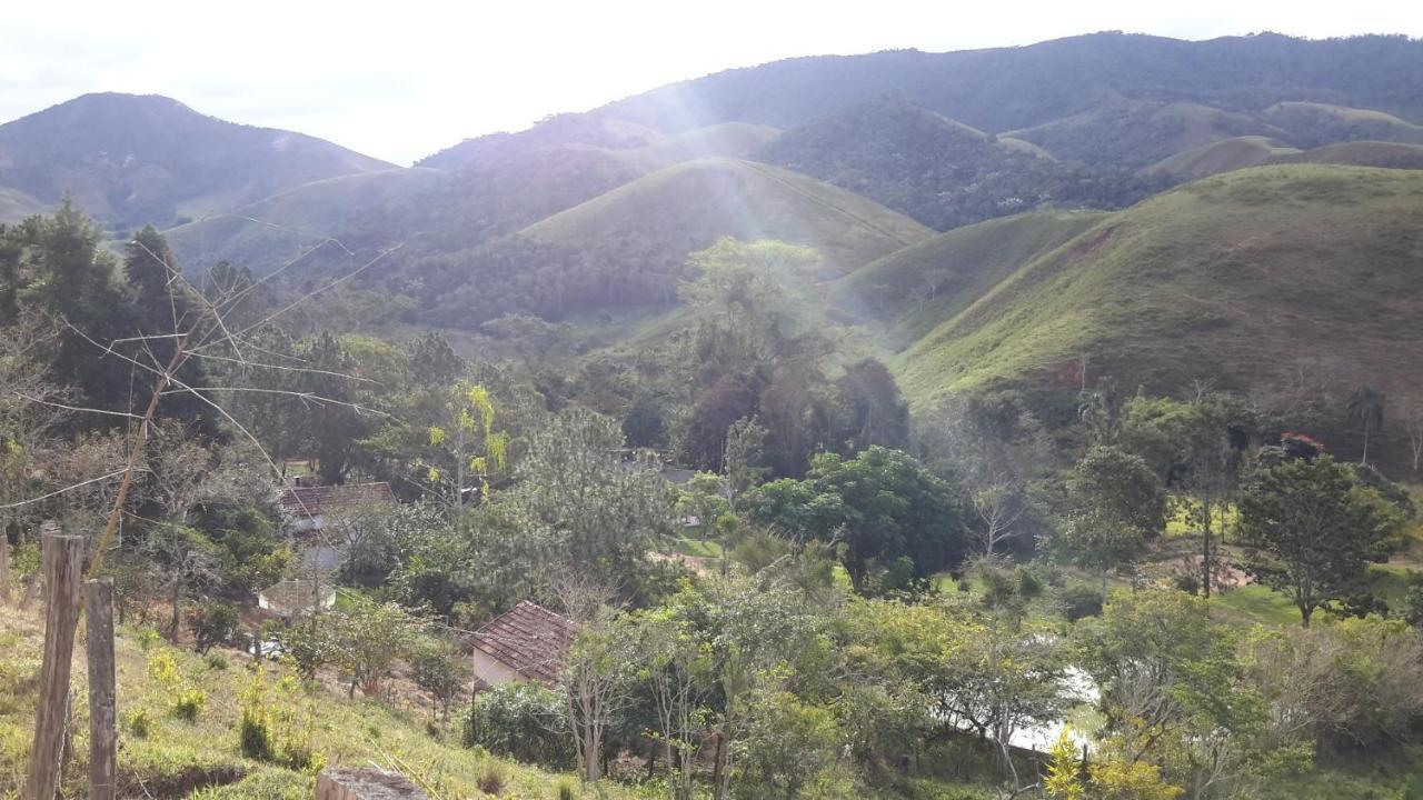Pousada&Camping Serras Verdes Conservatória Buitenkant foto