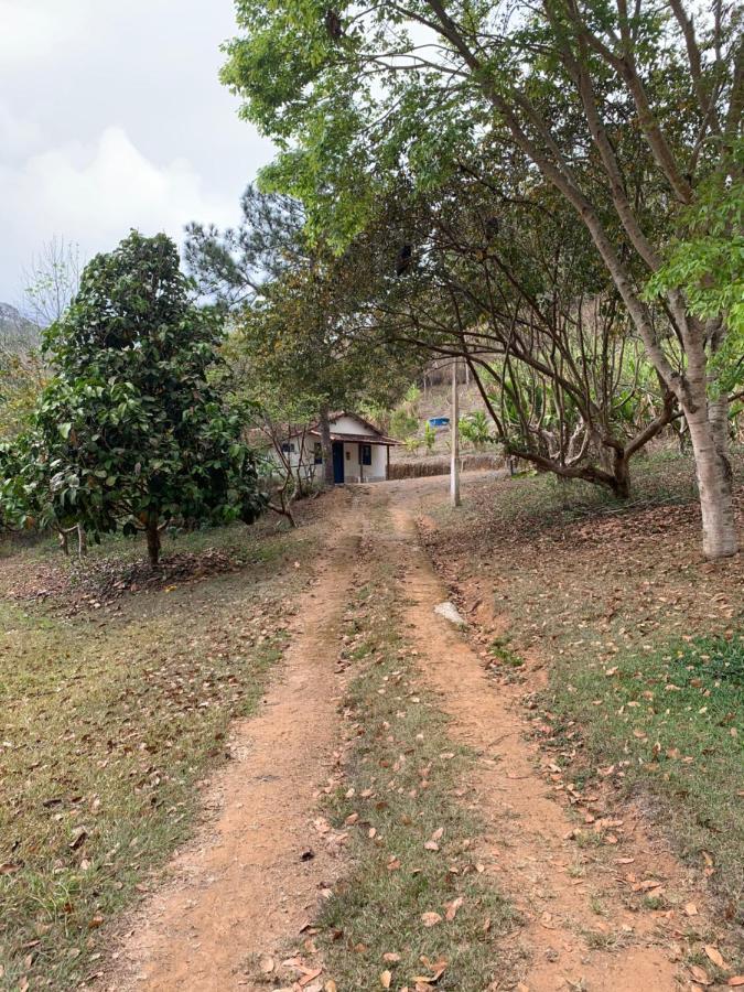 Pousada&Camping Serras Verdes Conservatória Buitenkant foto