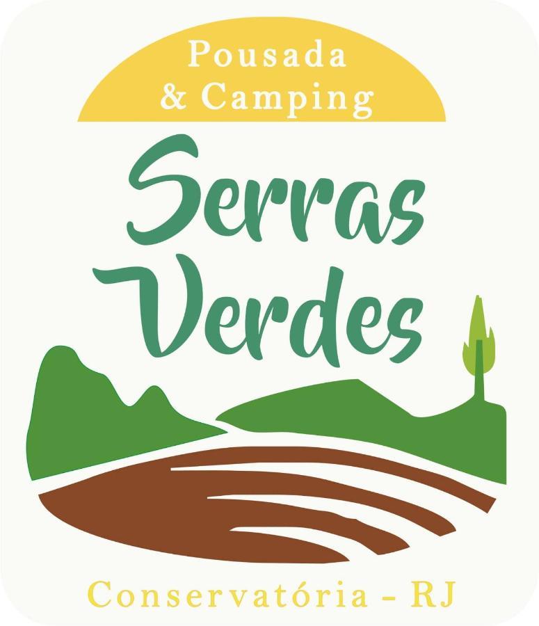 Pousada&Camping Serras Verdes Conservatória Buitenkant foto