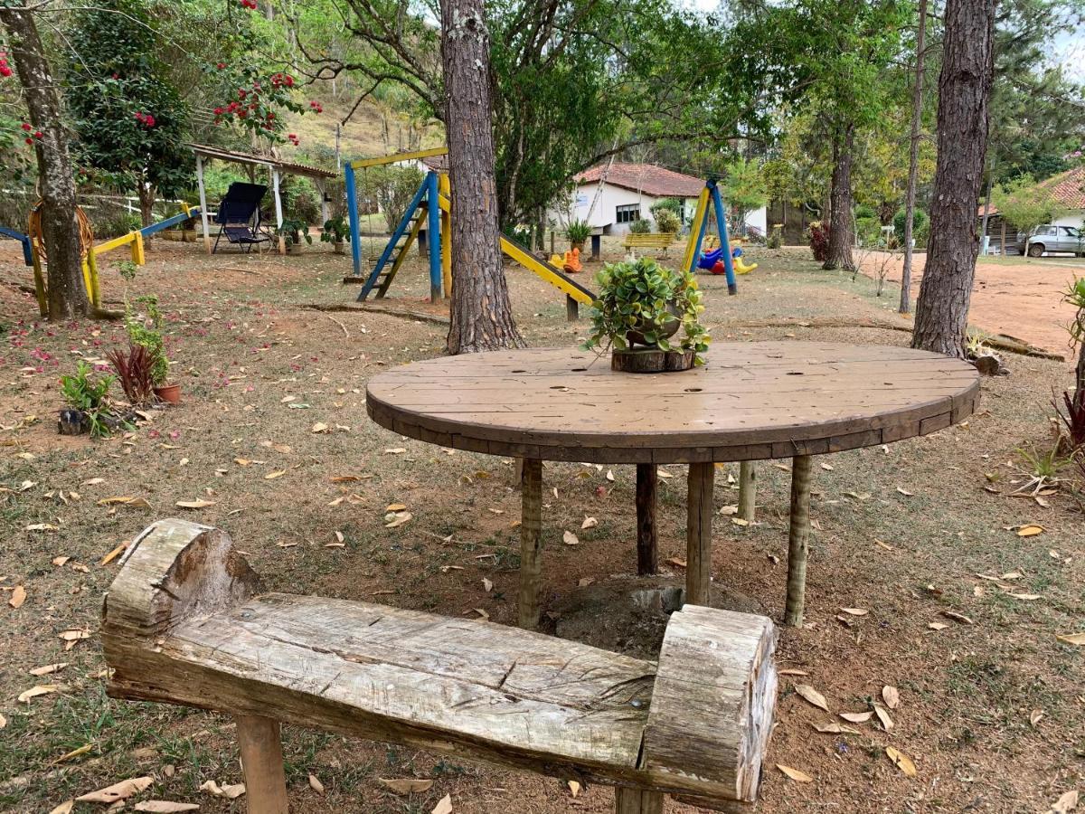 Pousada&Camping Serras Verdes Conservatória Buitenkant foto
