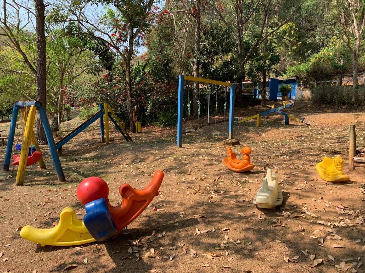 Pousada&Camping Serras Verdes Conservatória Buitenkant foto