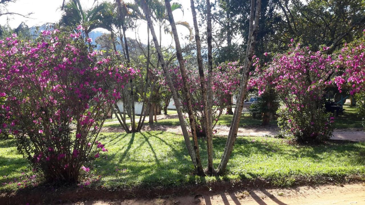 Pousada&Camping Serras Verdes Conservatória Buitenkant foto