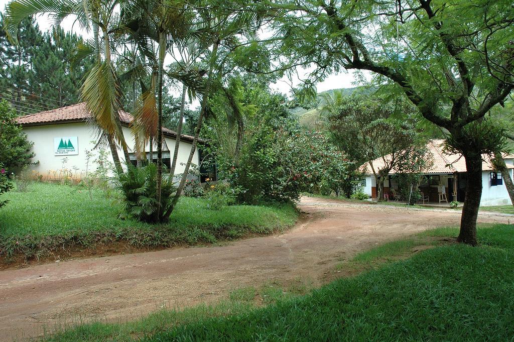 Pousada&Camping Serras Verdes Conservatória Buitenkant foto