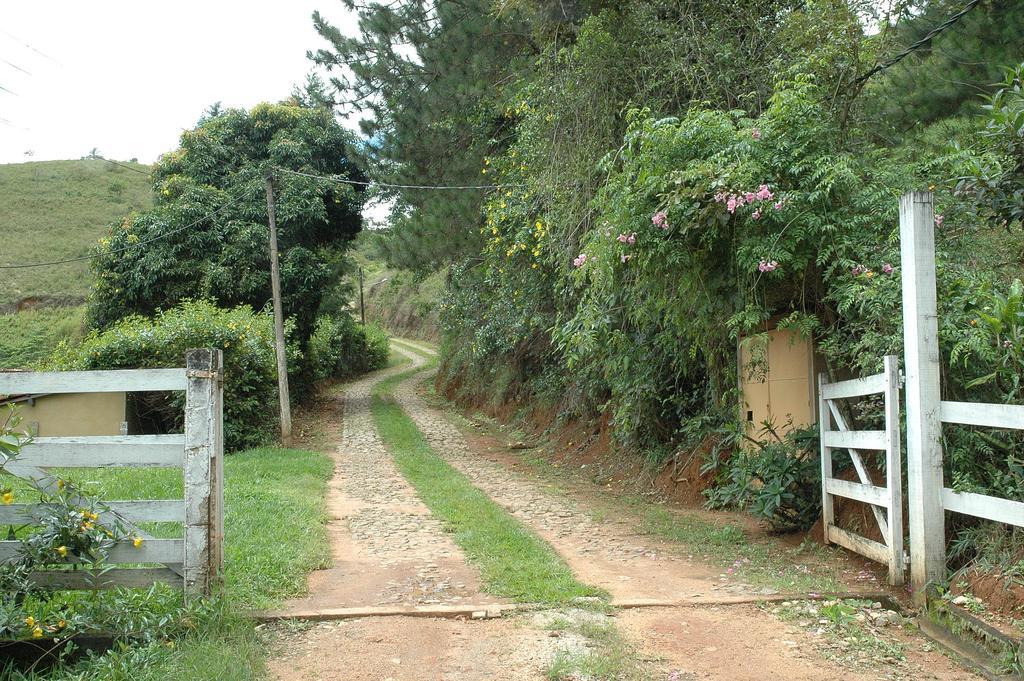 Pousada&Camping Serras Verdes Conservatória Buitenkant foto