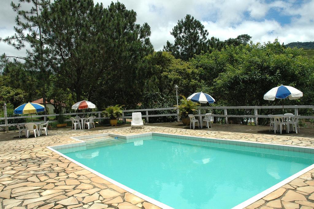 Pousada&Camping Serras Verdes Conservatória Buitenkant foto
