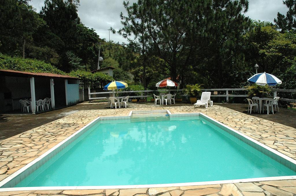 Pousada&Camping Serras Verdes Conservatória Kamer foto
