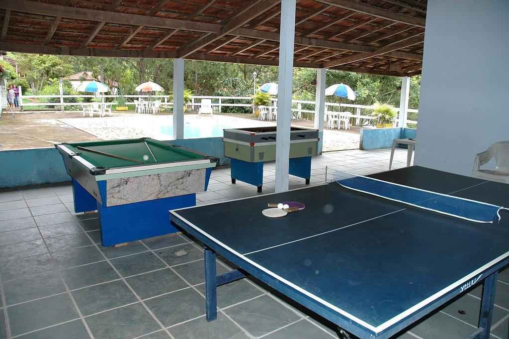 Pousada&Camping Serras Verdes Conservatória Buitenkant foto