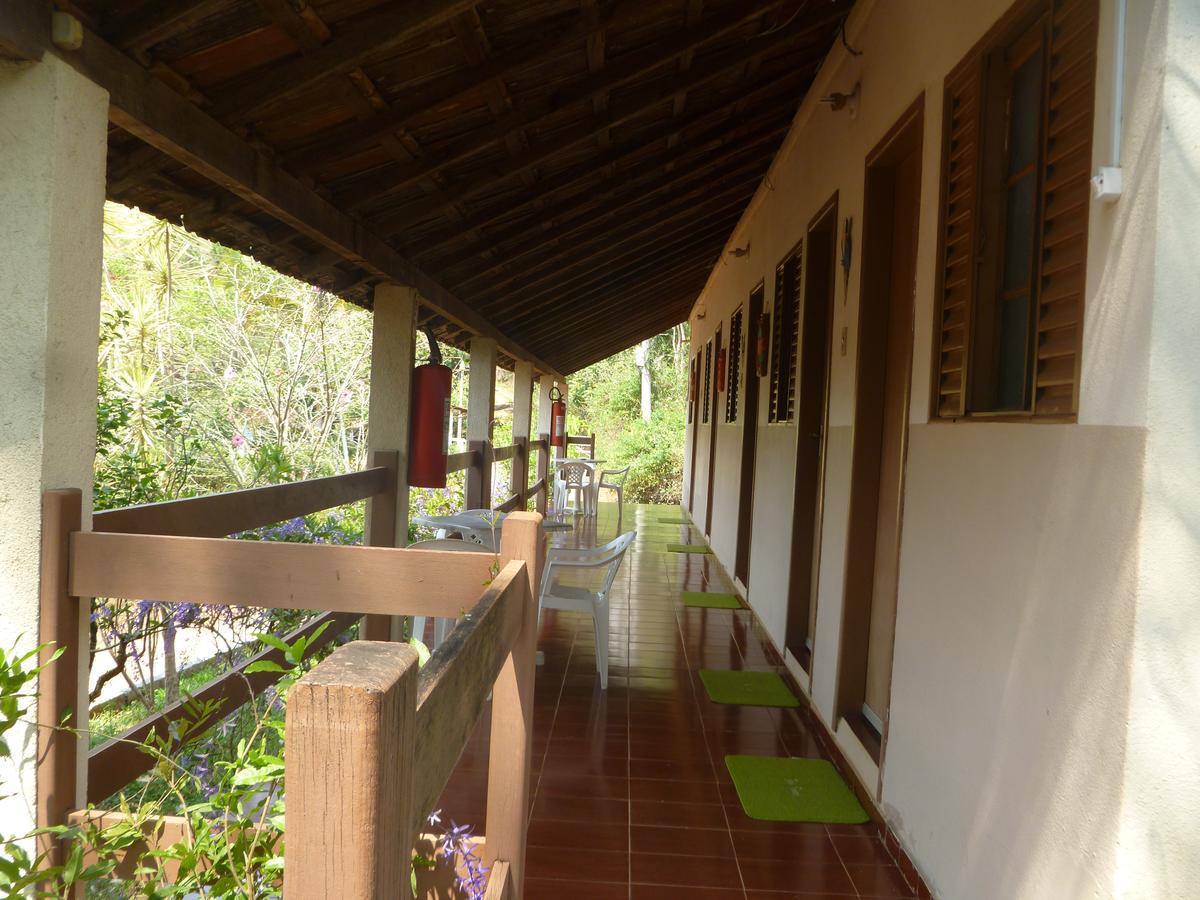 Pousada&Camping Serras Verdes Conservatória Buitenkant foto