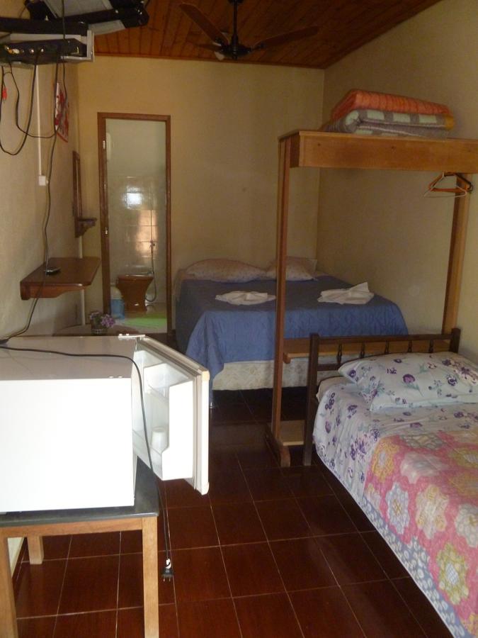 Pousada&Camping Serras Verdes Conservatória Buitenkant foto