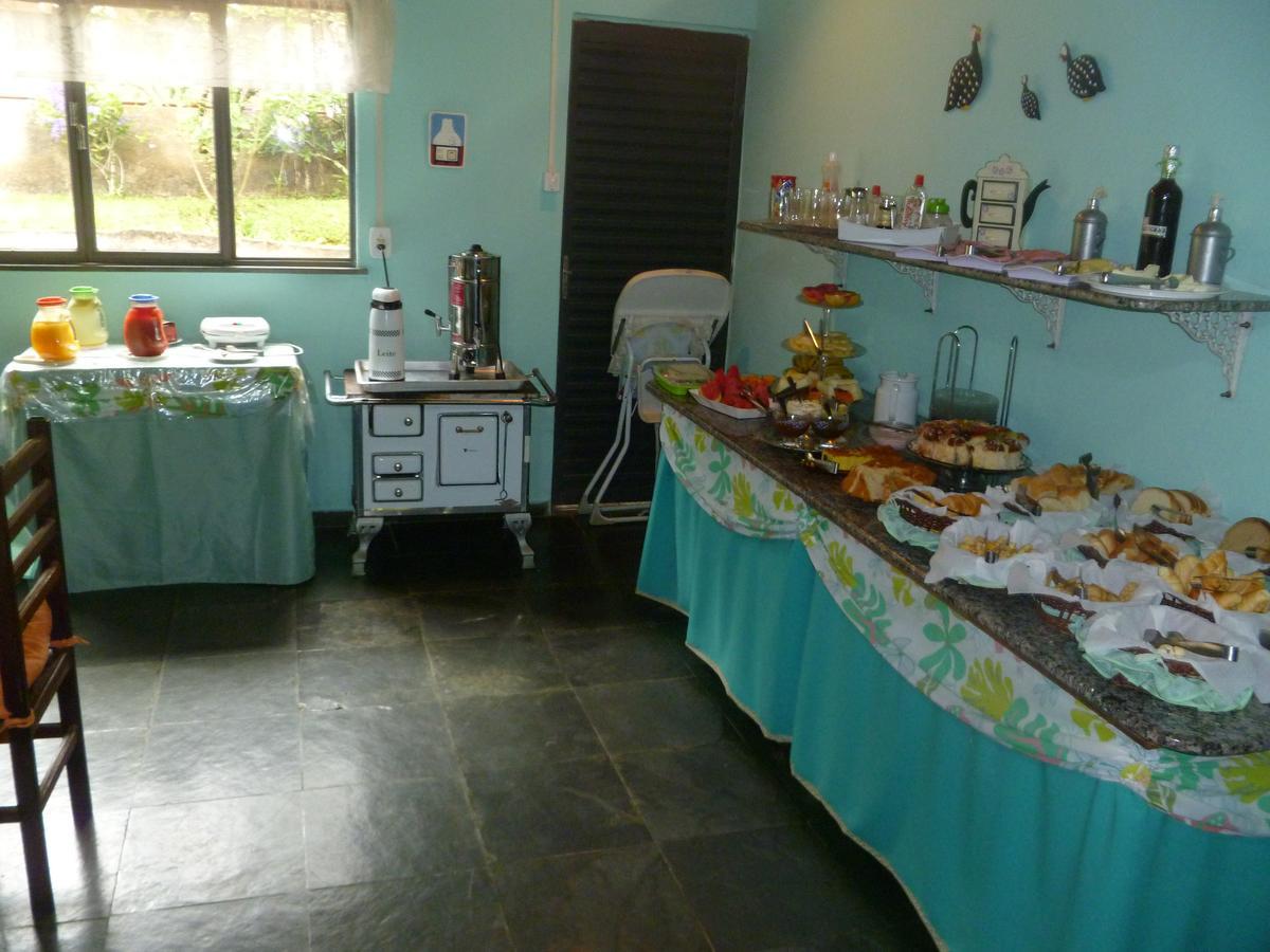 Pousada&Camping Serras Verdes Conservatória Buitenkant foto
